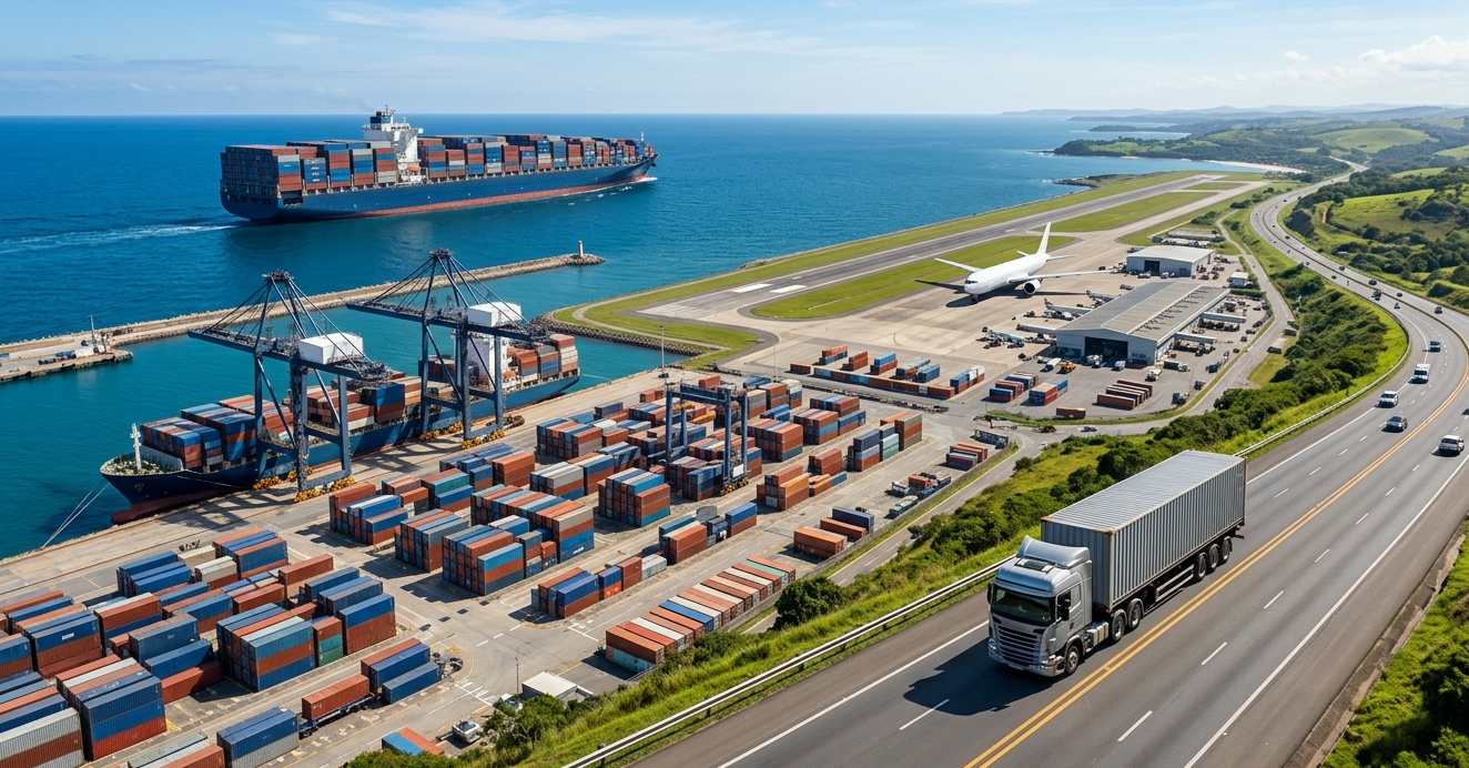 Equipe NPX Logistics em São Paulo